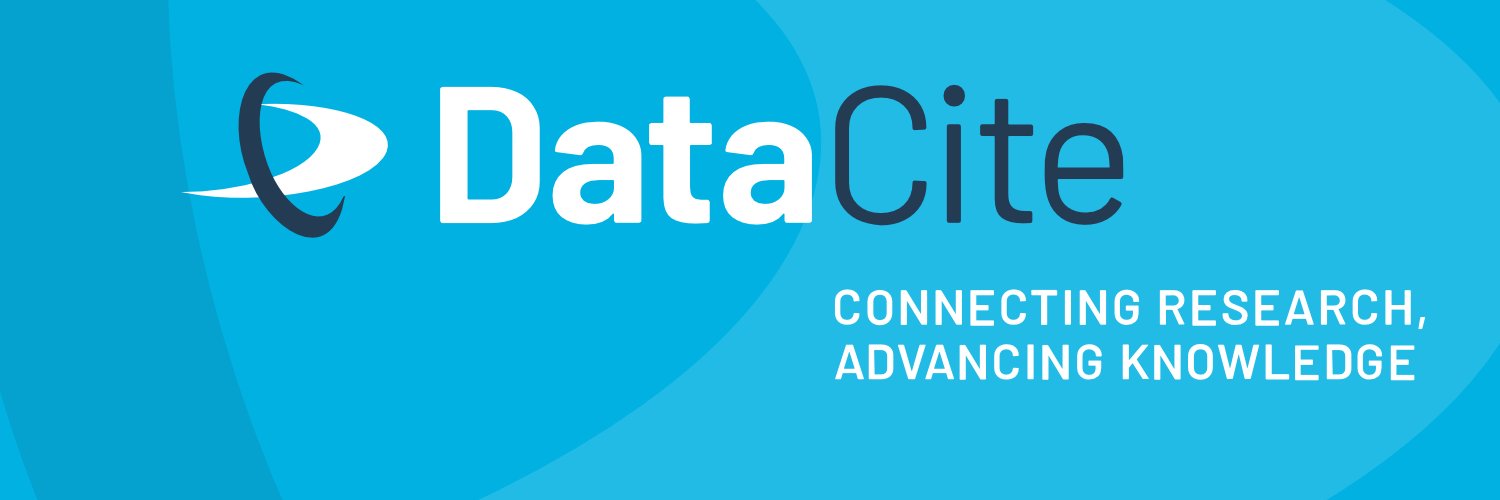 DataCite (inactive Mar 2025) banner