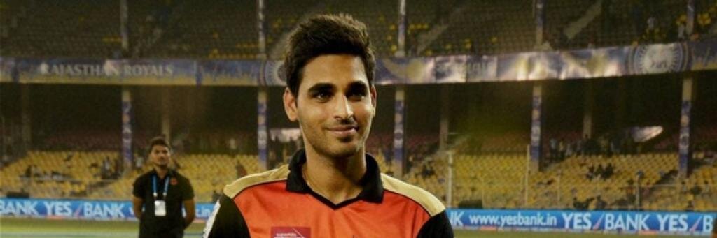 Bhuvneshwar Kumar banner