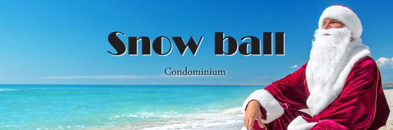 snowballcondo's profile banner image