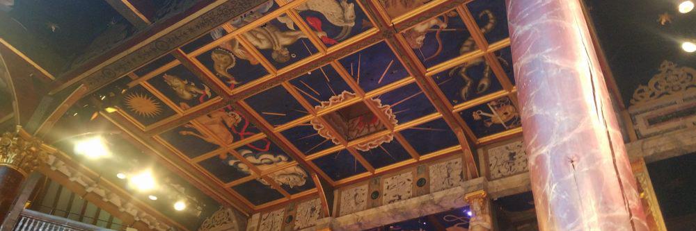 Round the World Stage banner