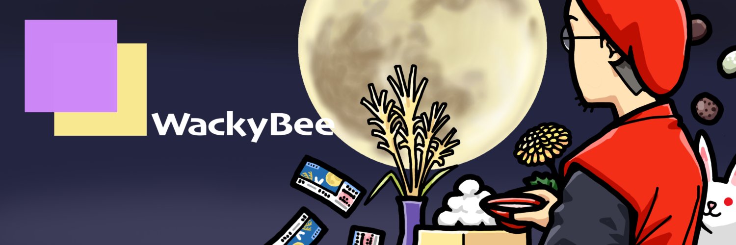 WackyBee's profile banner image