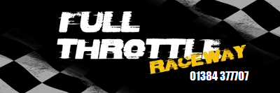 Full Throttle Raceway banner