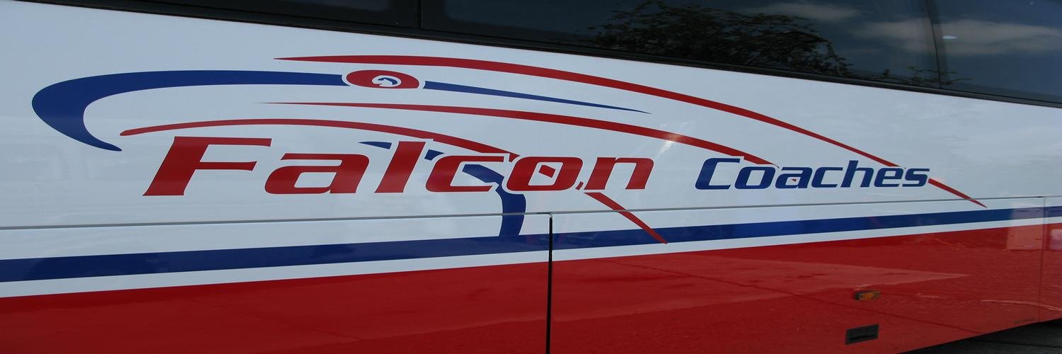 Falcon Bus & Coach banner