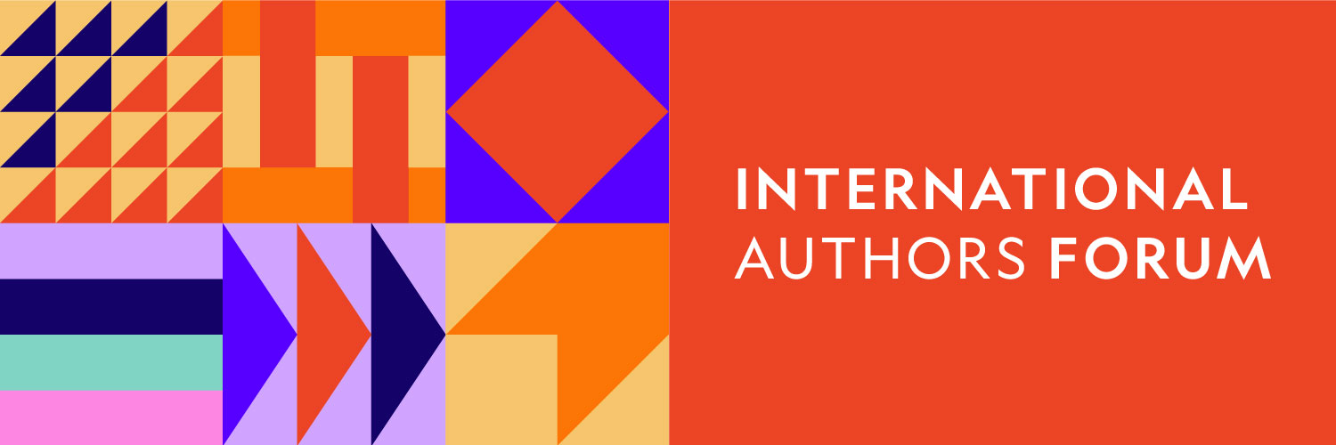 International Authors Forum banner