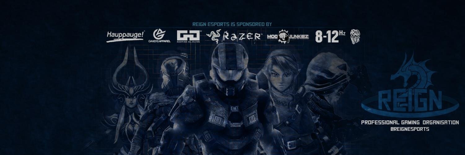 Reign eSports banner
