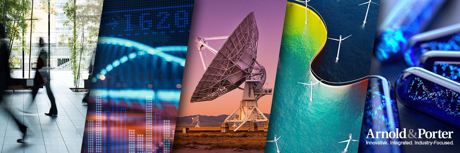 Arnold & Porter banner