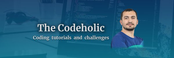 thecodeholic Profile Banner