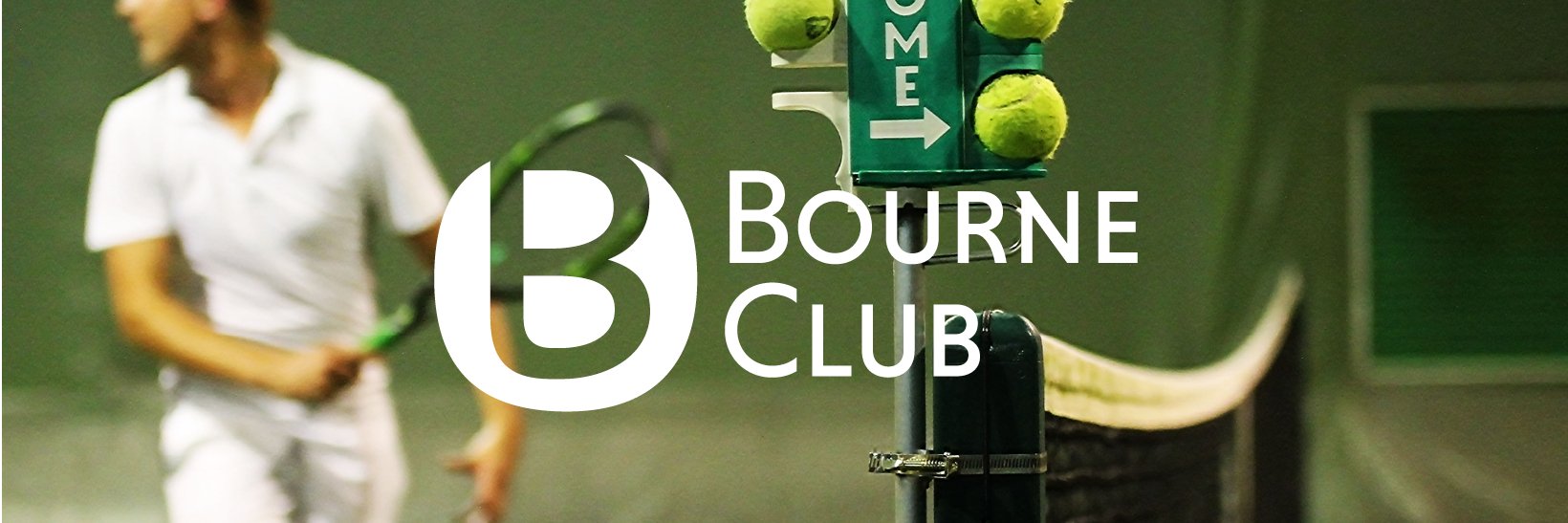 The Bourne Club banner