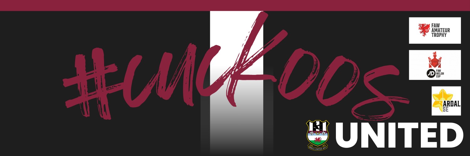 Risca United AFC banner