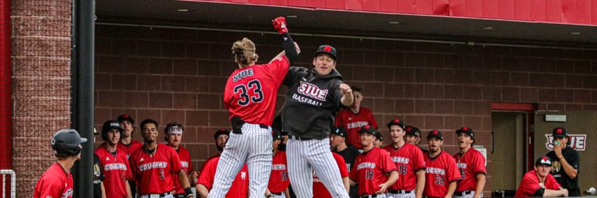 SIUE Baseball banner