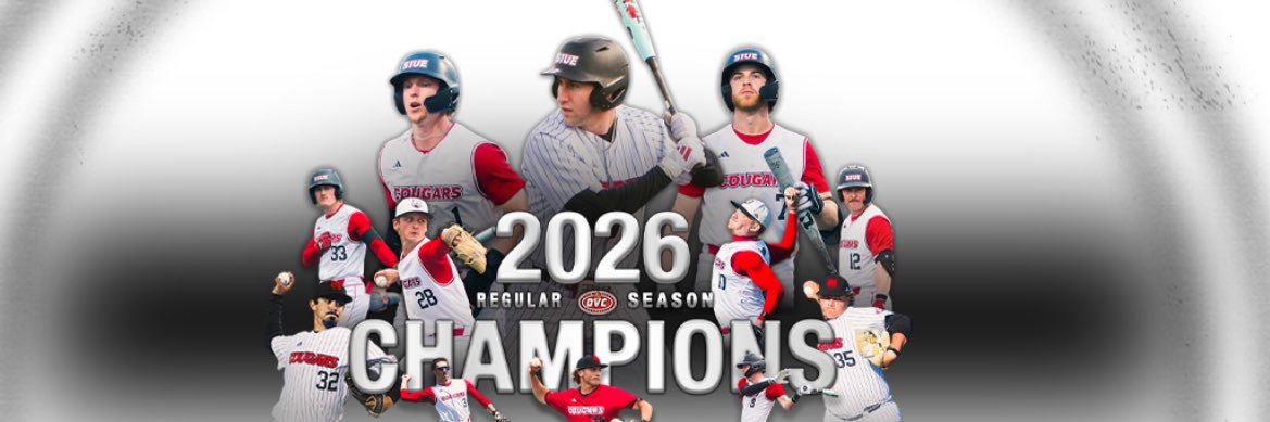 SIUE Baseball banner