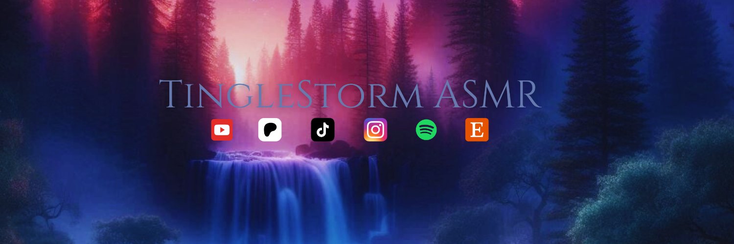 V ⛈️ TingleStorm 🍓TuttiFrutti 💚 A Gringa do ASMR banner