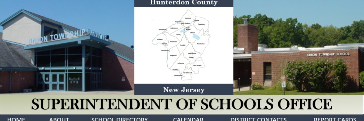Hunterdon County Office of Education banner