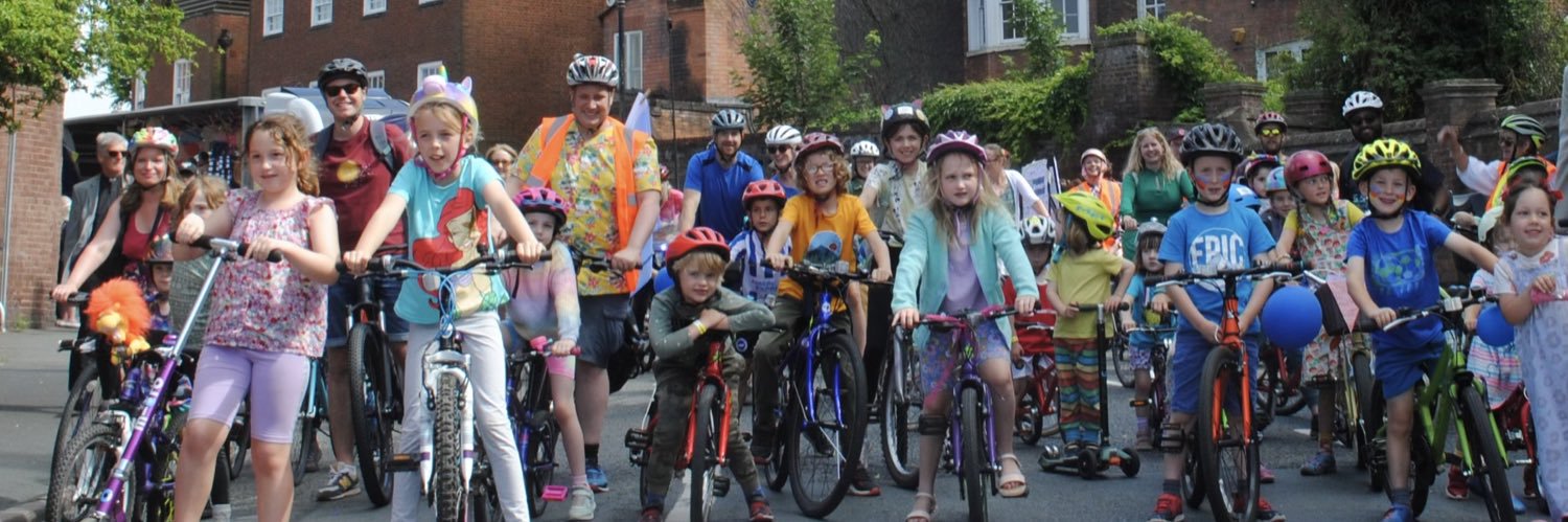 Bike Worcester's banner