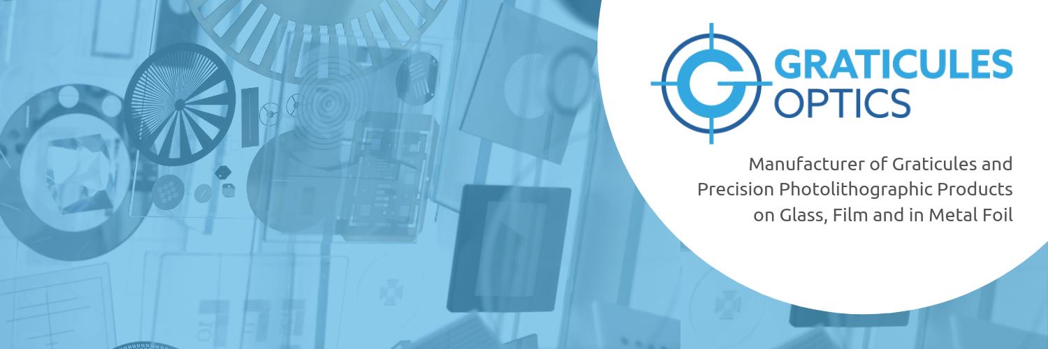 Graticules Optics Limited banner