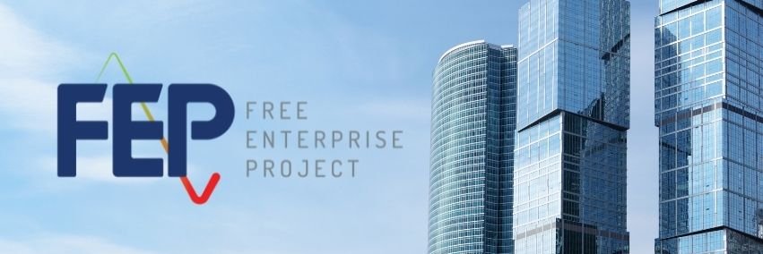 Free Enterprise Project's banner