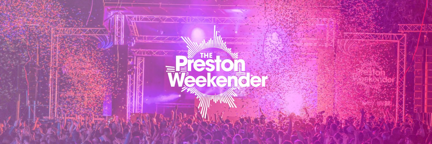 THE PRESTON WEEKENDER banner