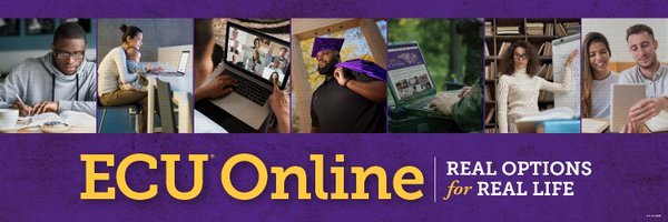 ECU Online Profile Banner