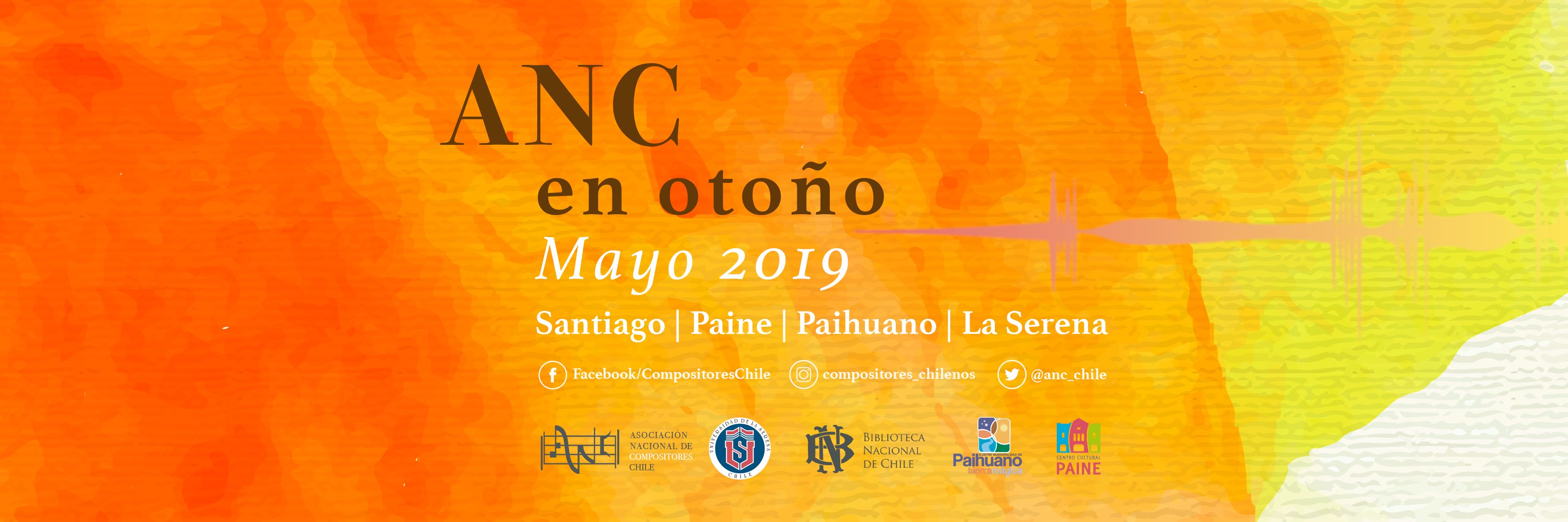 Asociación Nacional de Compositores - Chile banner