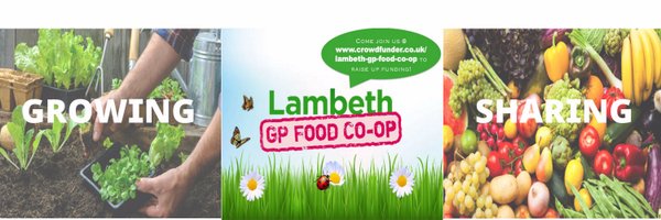 Lambeth GP Food Coop Profile Banner