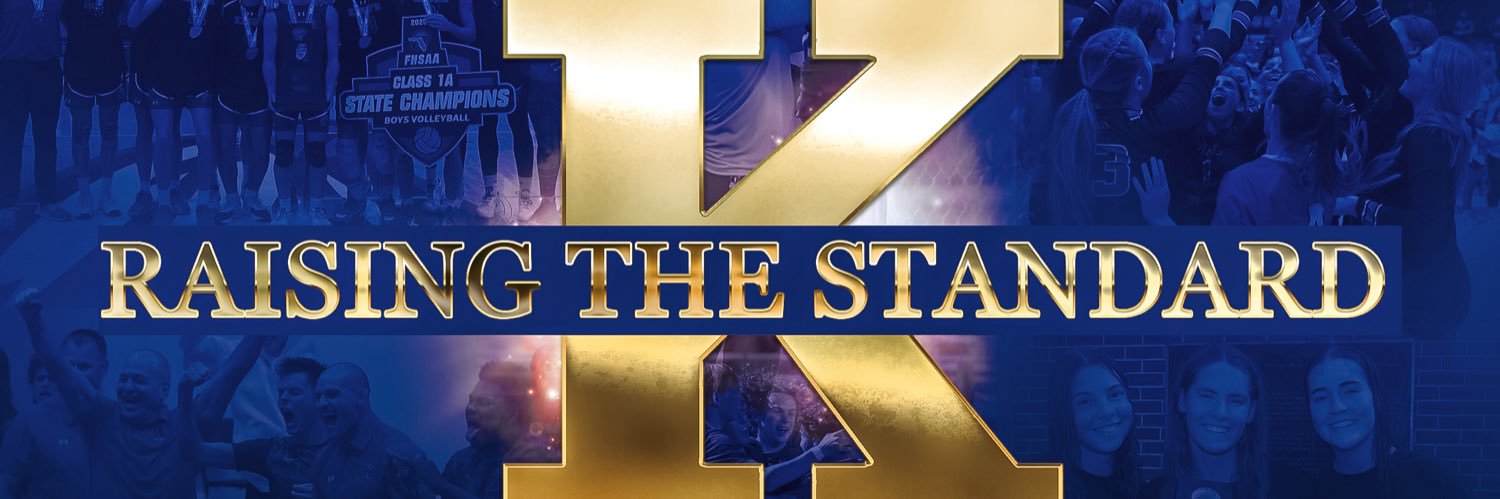 The King’s Academy Athletic Dept.'s banner