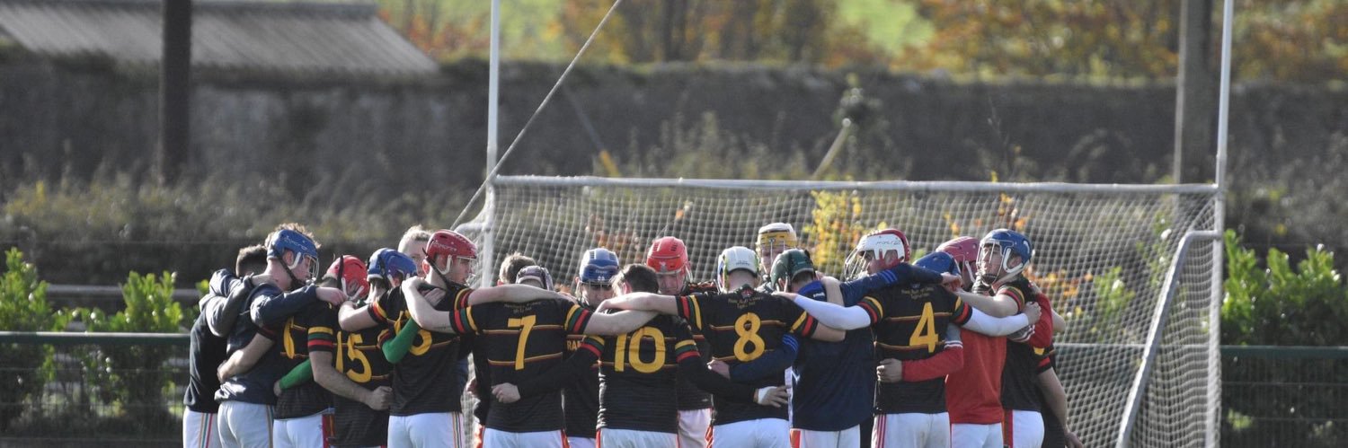 Park Ratheniska Timahoe Hurling Club banner