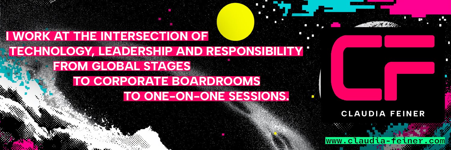 Claudia Feiner (she/her) // CryptoClaud.eth // banner