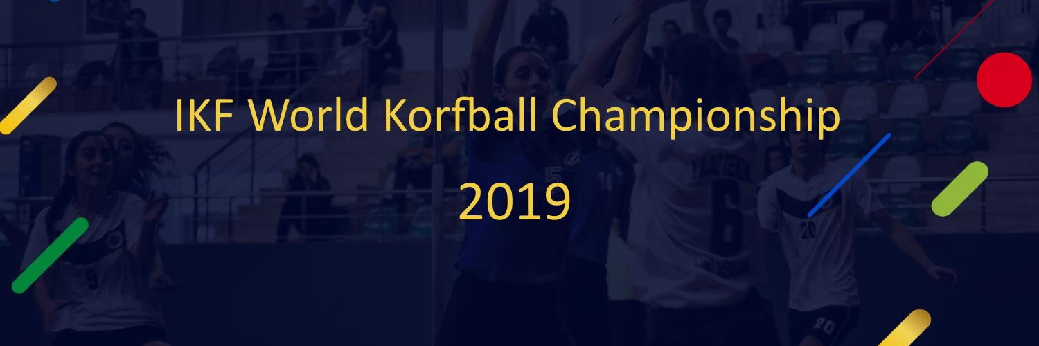 IKF World Korfball Championship 2019 Durban banner