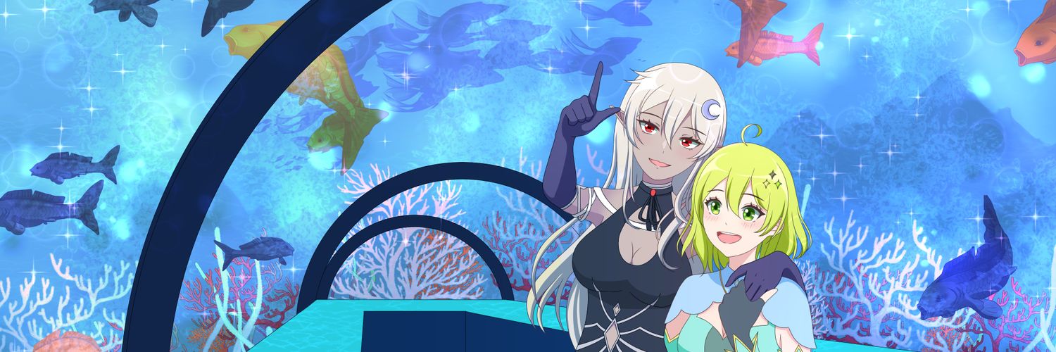 Flanny 🕸 ENVtuber 💜 banner