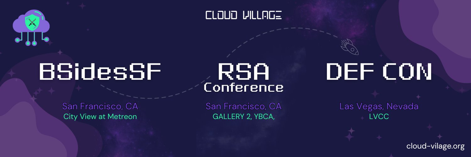 Cloud Village's banner