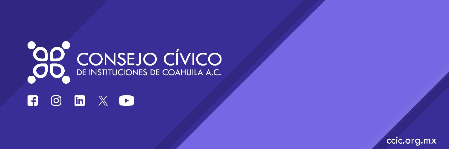 Consejo Cívico Coahuila banner