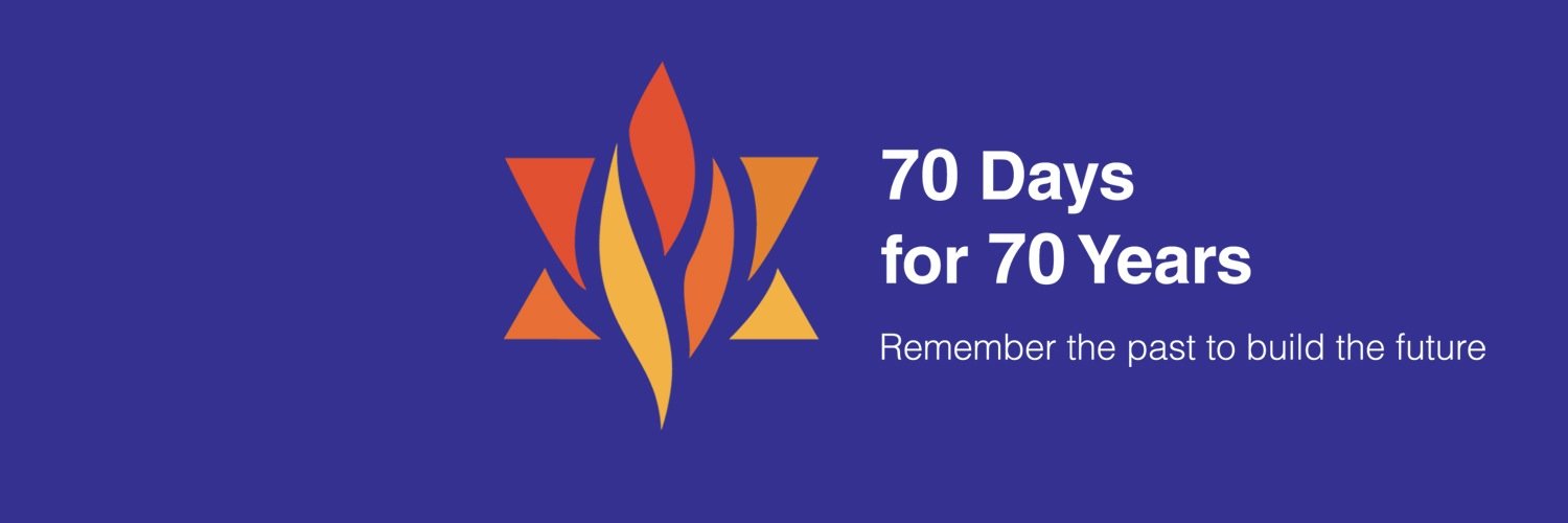 70days70years's profile banner image