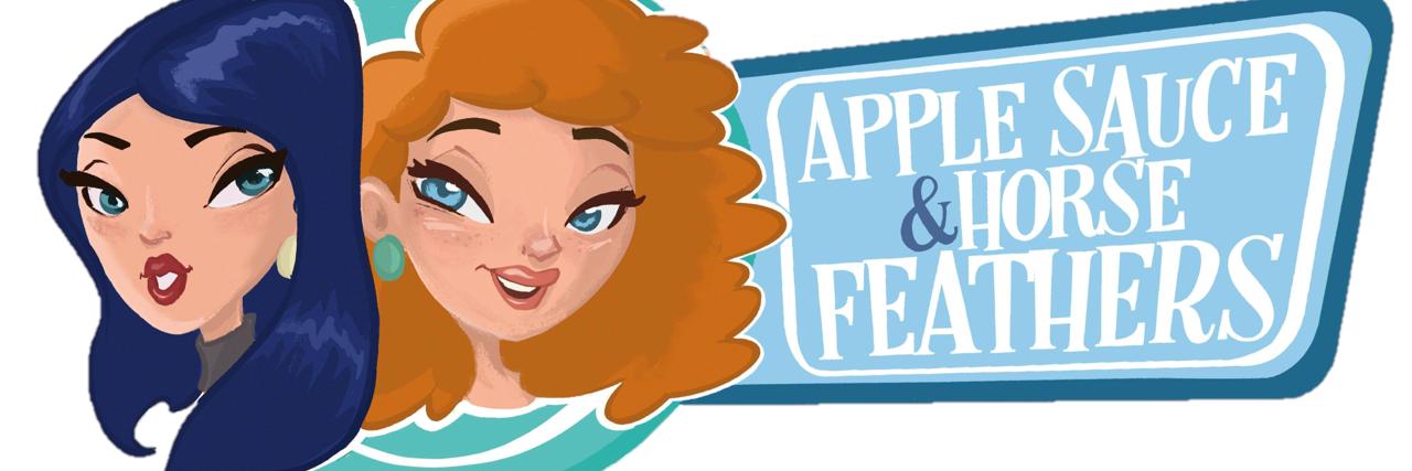 Applesauce & Horsefeathers banner