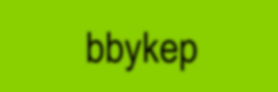 bbykep's profile banner image
