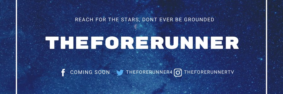 TheForerunner banner