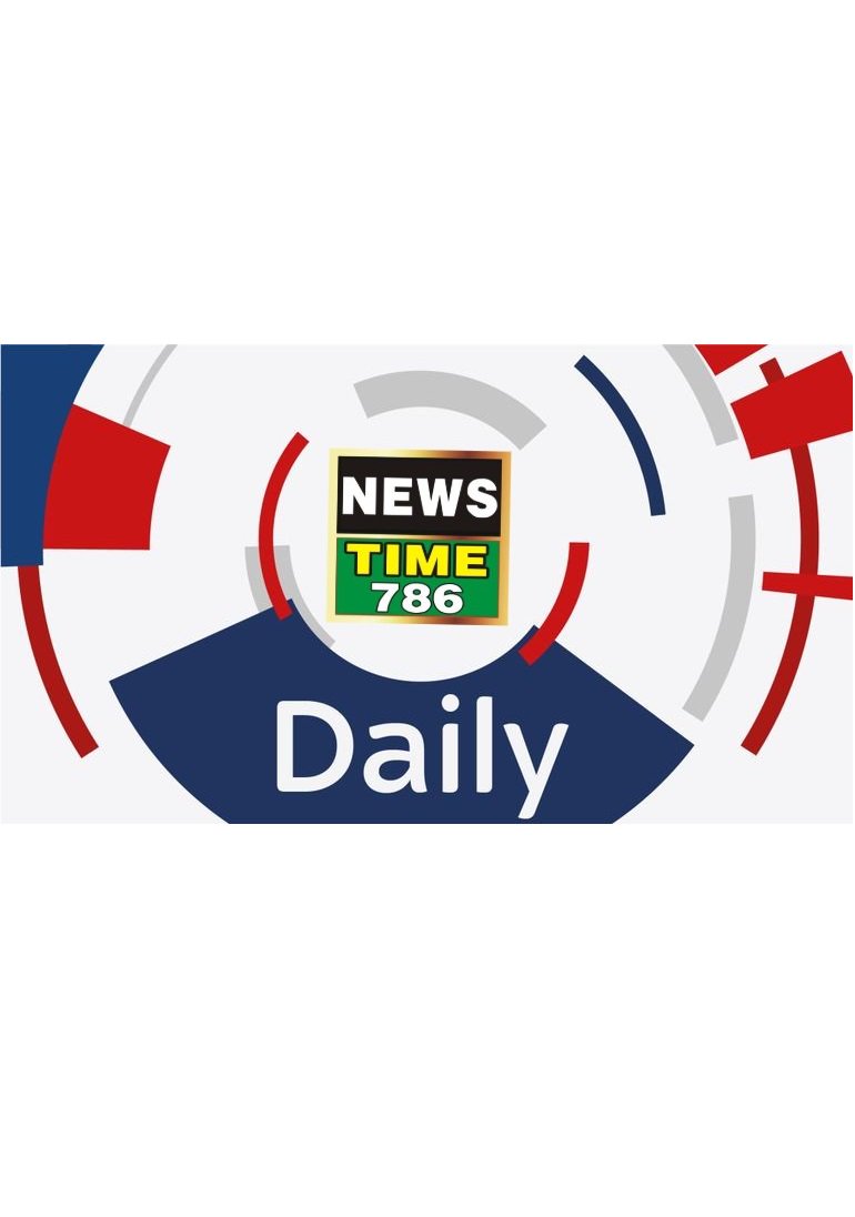 NewsTime786's profile banner image