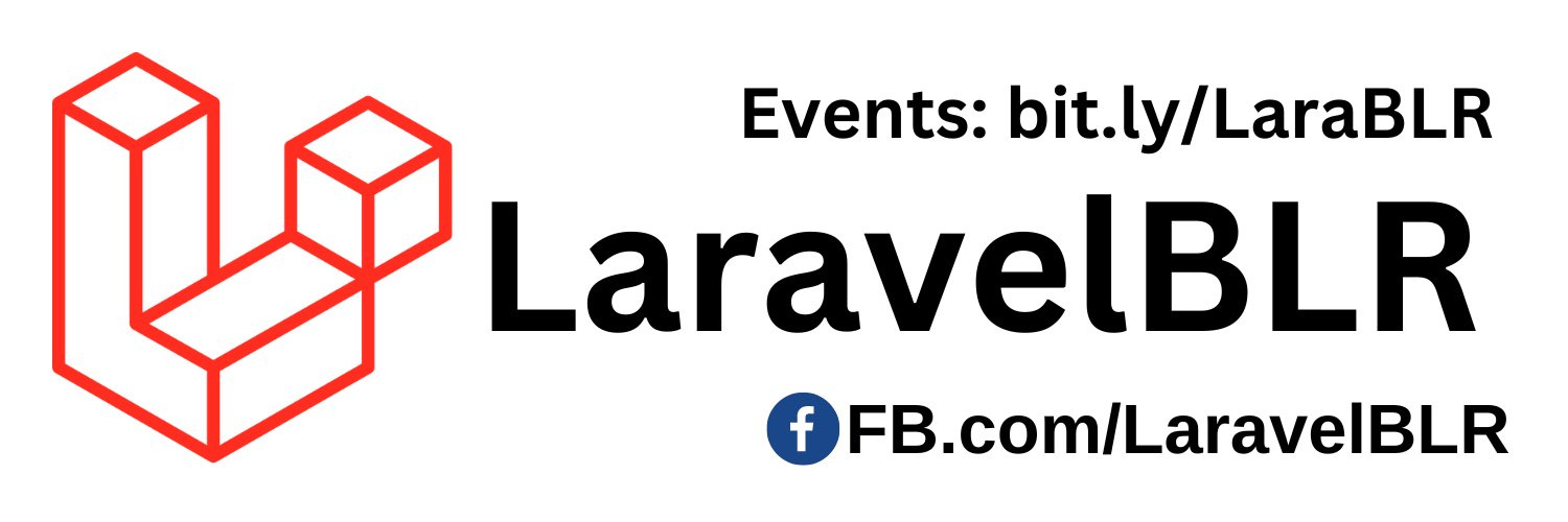 LaravelLive Bengaluru Community's banner