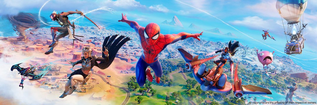 Fortnite banner