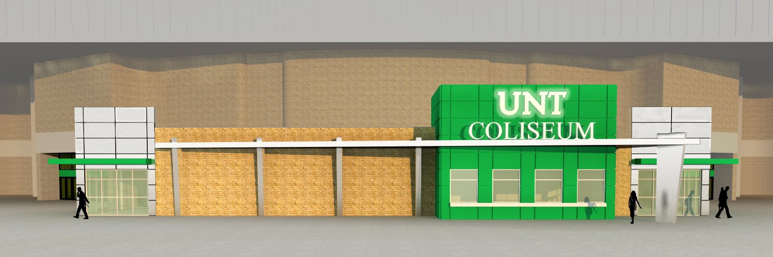 Coliseum / Gateway banner