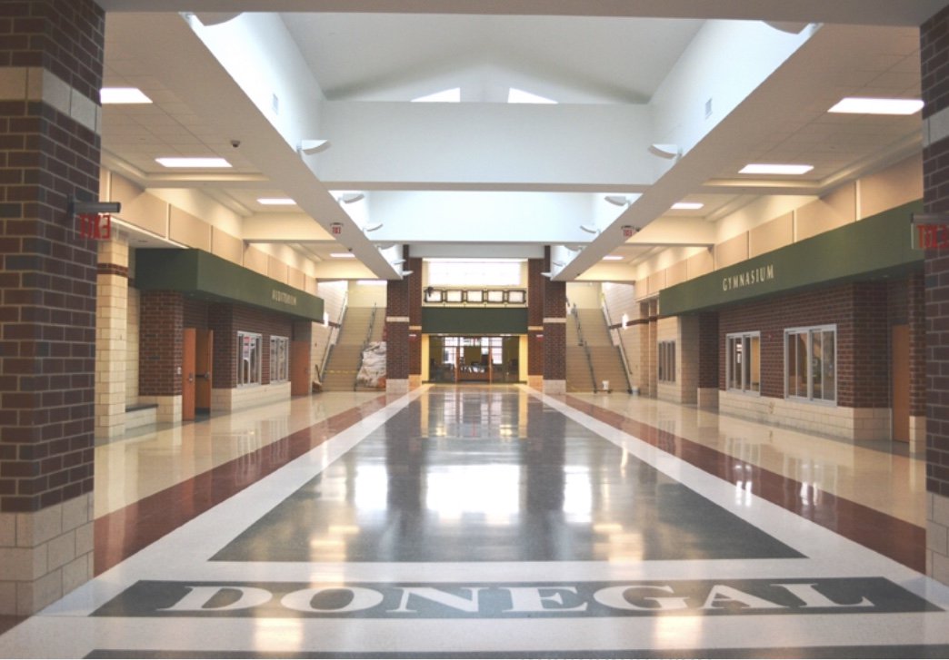 Donegal School District banner