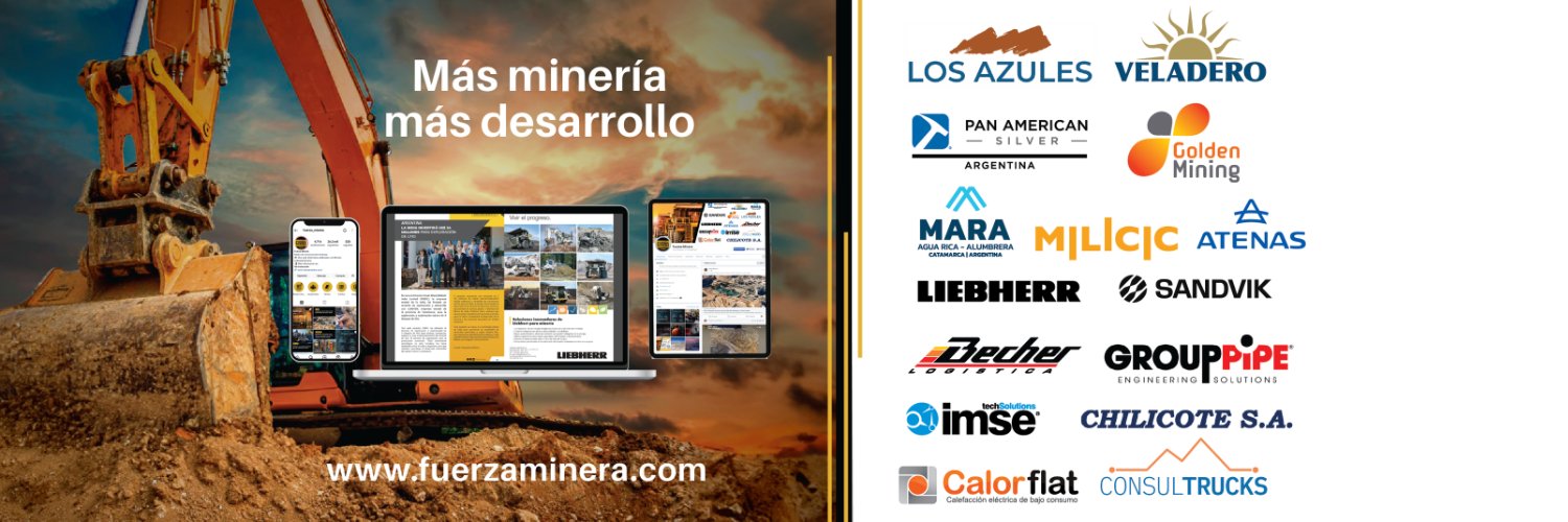 fuerzaminera's profile banner image
