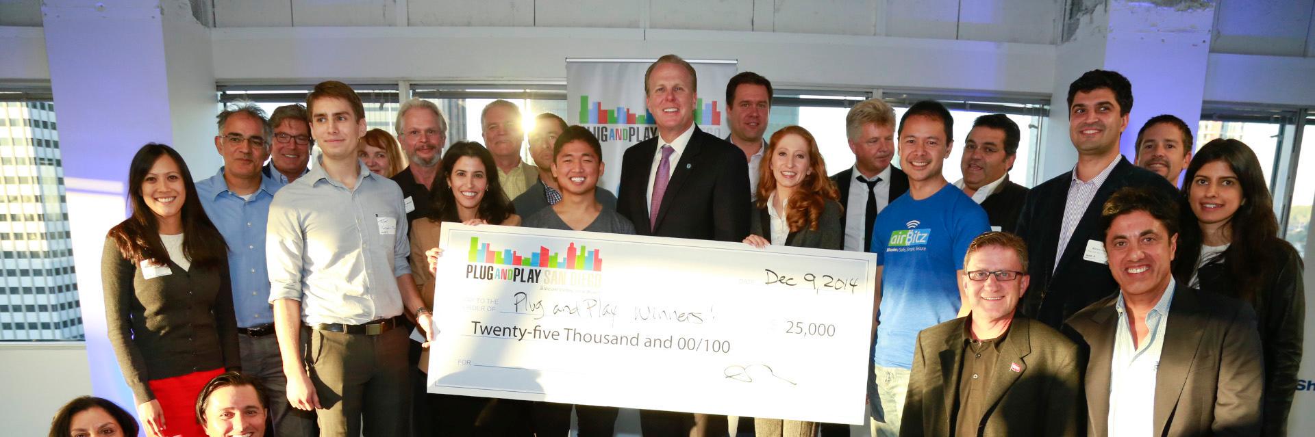 Plug&Play San Diego banner