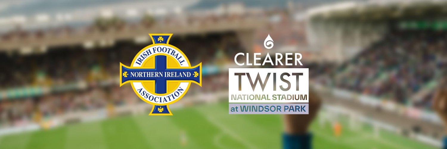 Irish FA's banner