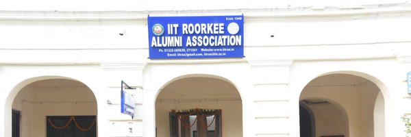 IIT Roorkee Alumni Association Profile Banner