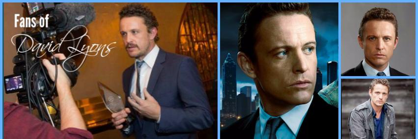 Fans of David Lyons banner
