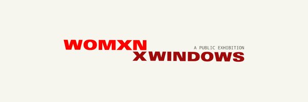 WomxninWindows Profile Banner