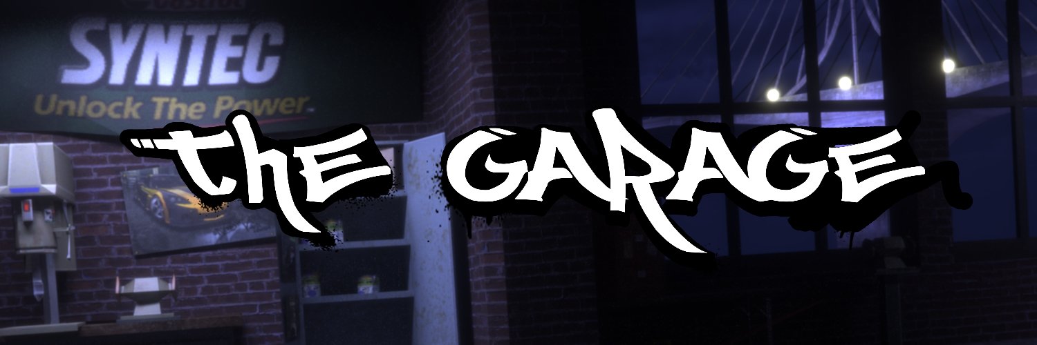 The Garage banner