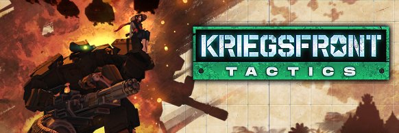 Kriegsfront Tactics - Prologue out NOW!'s banner
