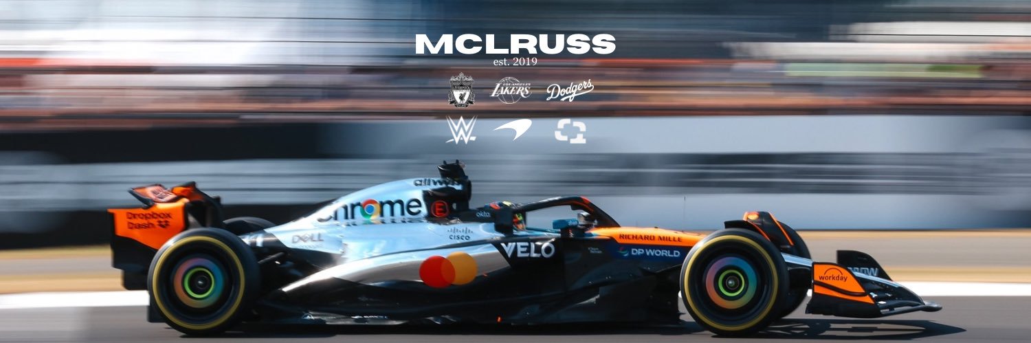 MCLRuss's profile banner image