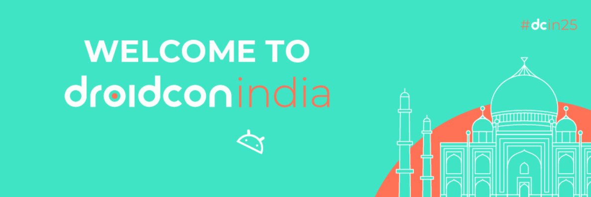 droidcon India 🇮🇳 banner